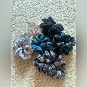 Pack of 6 Lululemon Scrunchies